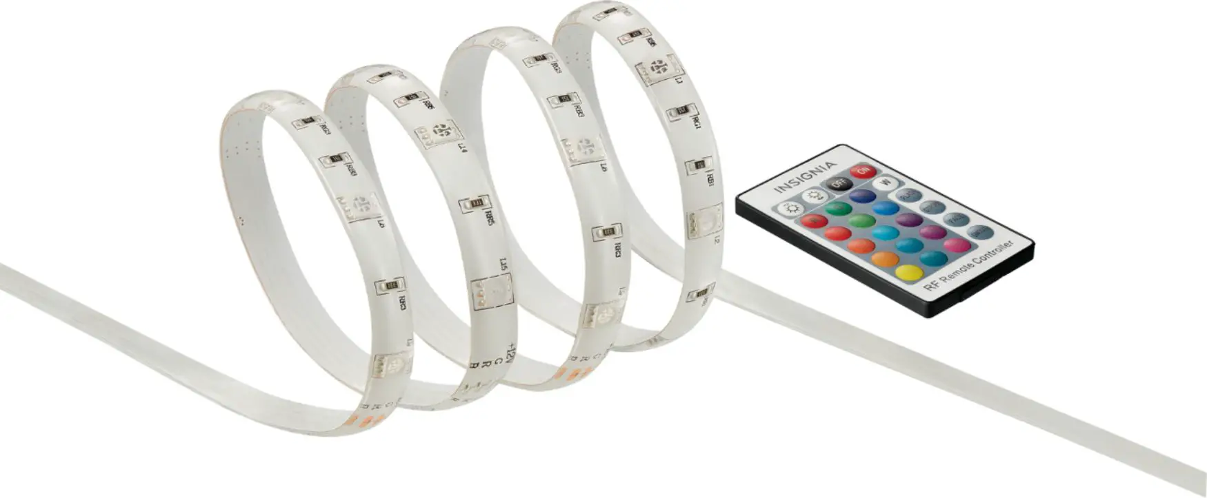 INSIGNIA NS-LED16CT22 16 ft Full Color LED Lightstrip-fig1