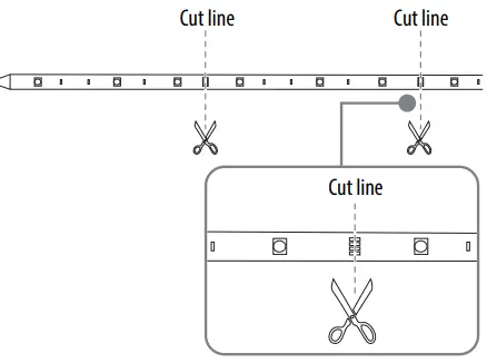 INSIGNIA NS-LED16CT22 16 ft Full Color LED Lightstrip-fig4