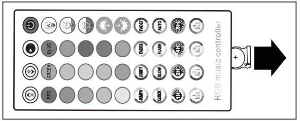 INSIGNIA NS-LED16CT22 16 ft Full Color LED Lightstrip-fig8