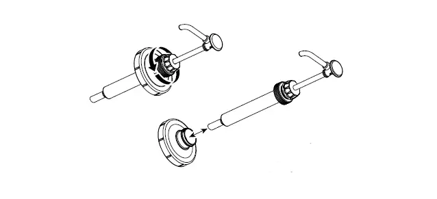 SERVER 88247 BP-1 Eco Bottle Pump 2