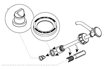 SERVER 88247 BP-1 Eco Bottle Pump 4