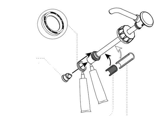 SERVER 88247 BP-1 Eco Bottle Pump 7