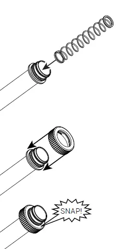 SERVER 88247 BP-1 Eco Bottle Pump 9