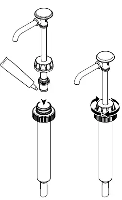 SERVER 88247 BP-1 Eco Bottle Pump 9