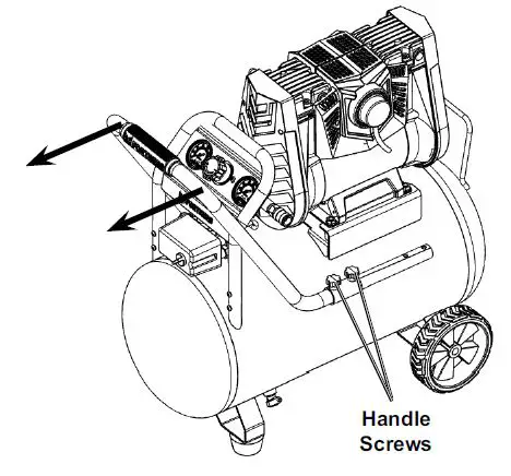 FORTRESS FT2135UQ Ultra Quiet Series Air Compressor fig 9