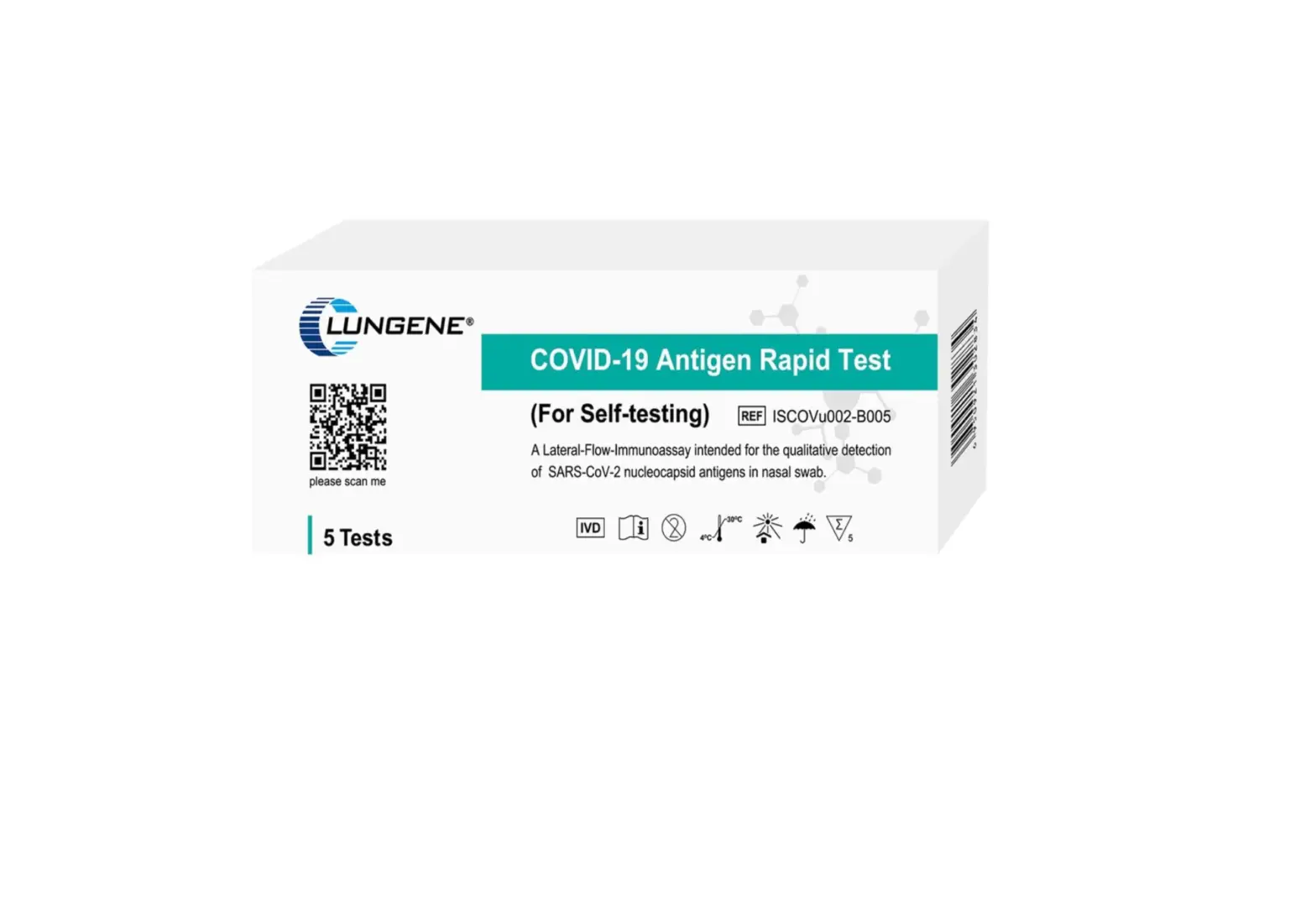Australian Government Artg 333341 Covid-19 Rapid Antigen Nasal Swab Self Test User Manual