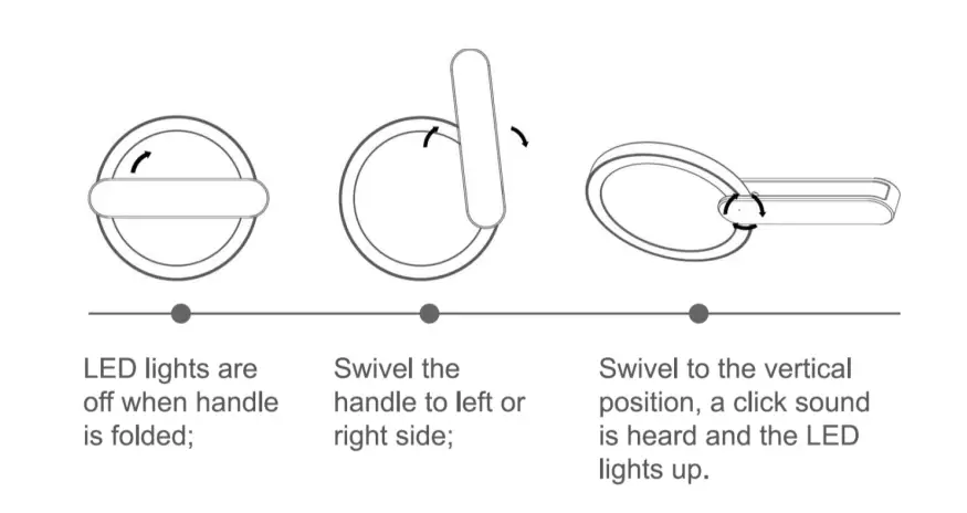 Beacon LIGHTING 250919 Elke LED Mirror Light fig 2