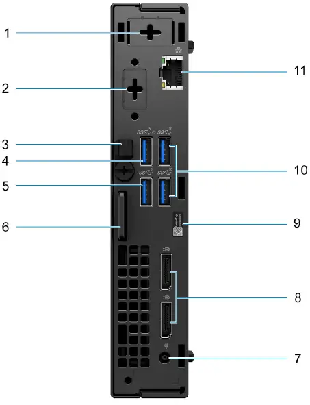 DELL OptiPlex 7000 Micro Desktop Computer FIG 10