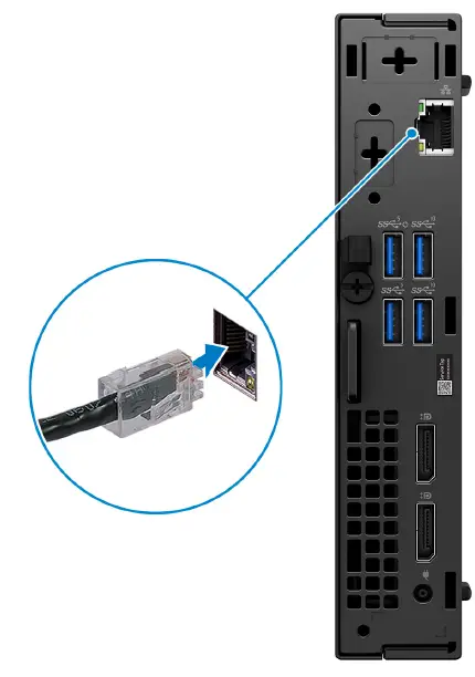 DELL OptiPlex 7000 Micro Desktop Computer FIG 2