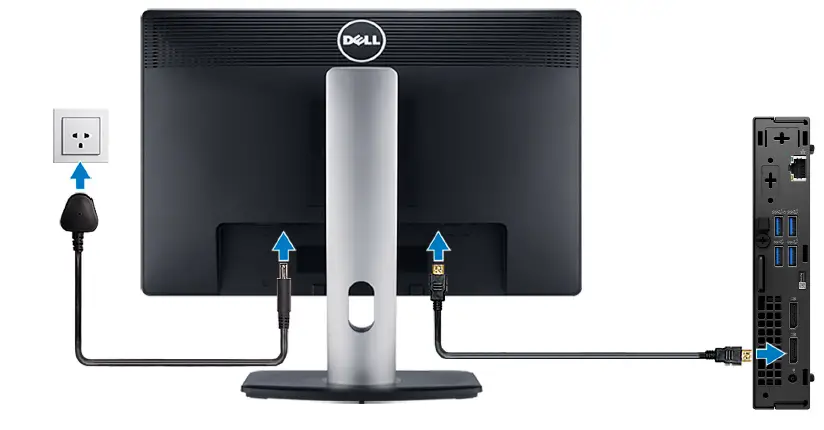 DELL OptiPlex 7000 Micro Desktop Computer FIG 3