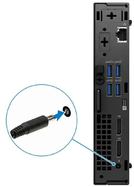 DELL OptiPlex 7000 Micro Desktop Computer FIG 4