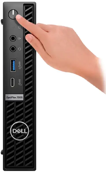 DELL OptiPlex 7000 Micro Desktop Computer FIG 5