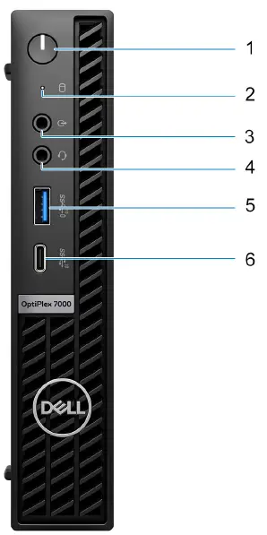 DELL OptiPlex 7000 Micro Desktop Computer FIG 8