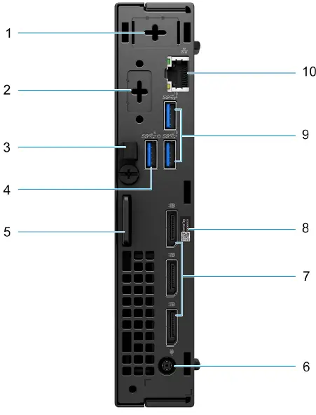DELL OptiPlex 7000 Micro Desktop Computer FIG 9