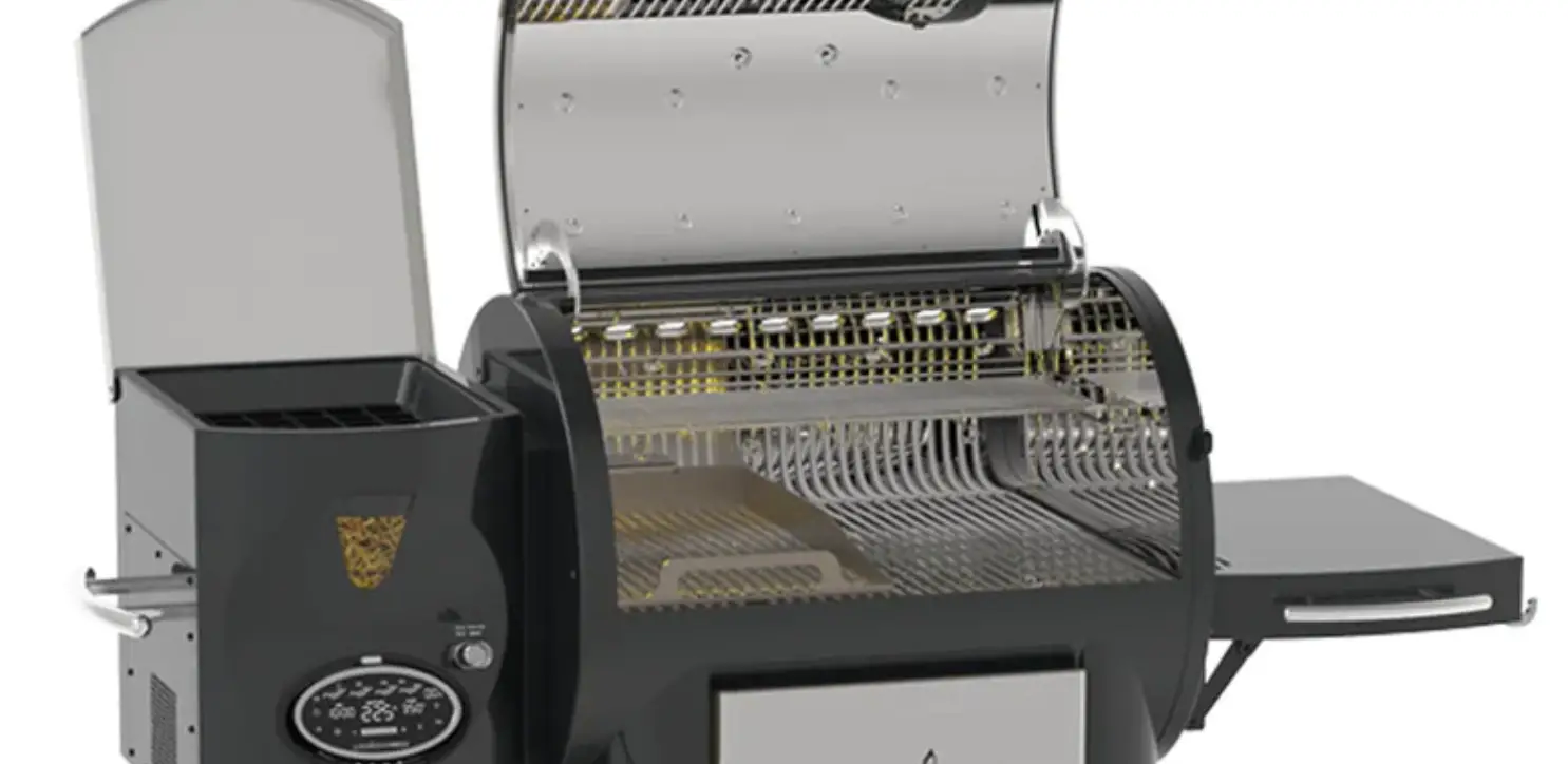 Louisiana Grills Lg0800fl Wood Pellet Grill And Smoker Owner's Manual