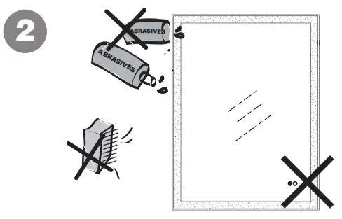 FORCLOVER MEAM-5F2836MB Anti-Fog Dimmable Wall Mounted Bathroom Vanity Mirror - 10