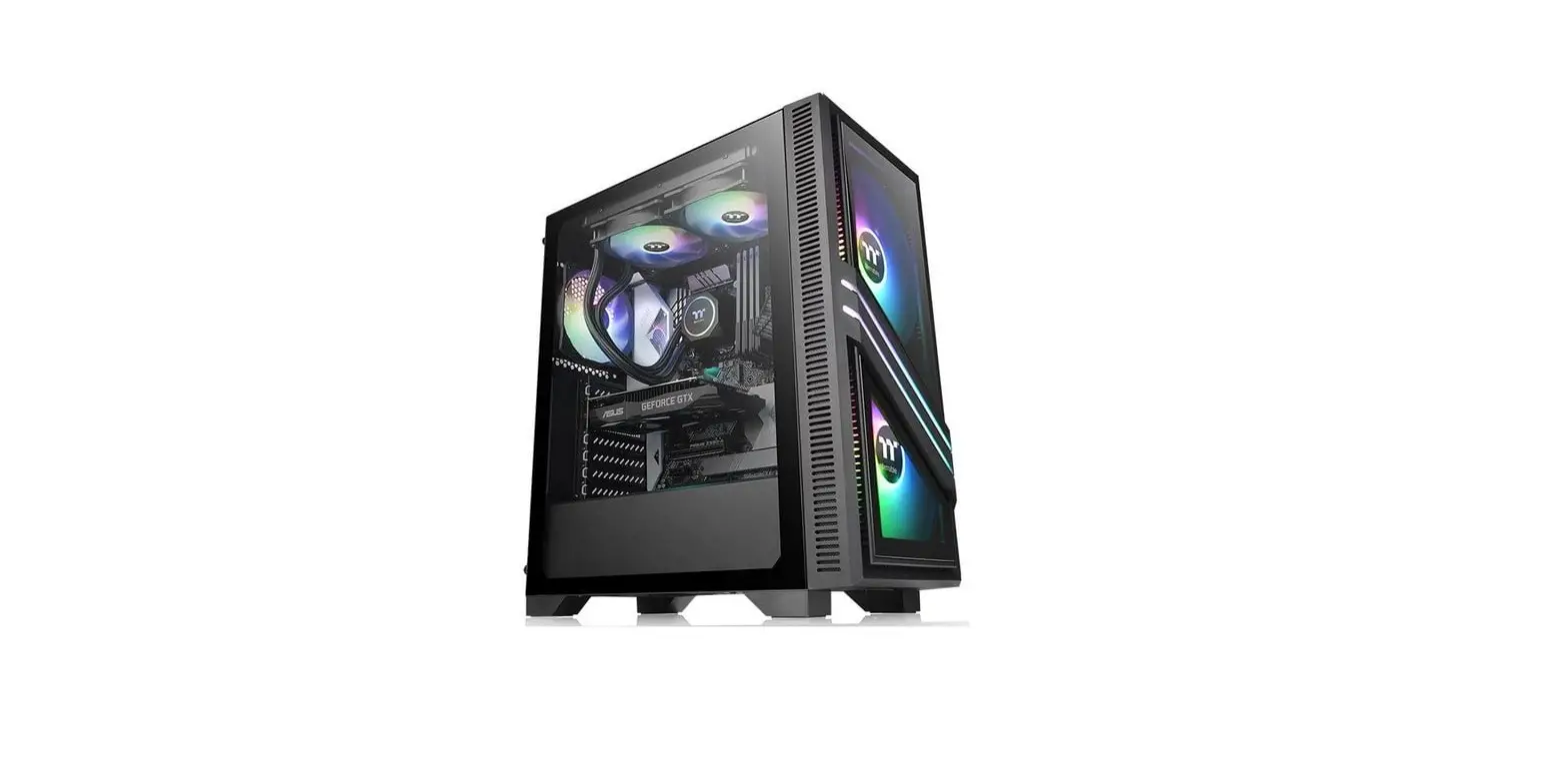Thermaltake Versa T35 Tg Mid Tower User Manual