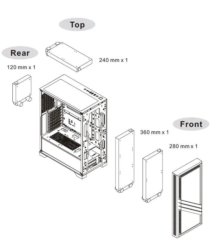 thermaltake Versa T35 TG Mid Tower fig 10