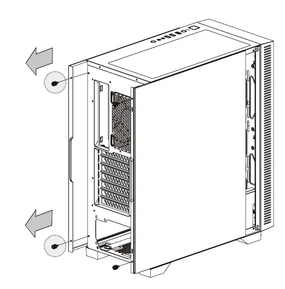 thermaltake Versa T35 TG Mid Tower fig 3