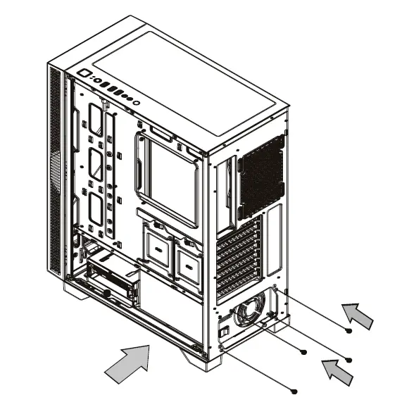 thermaltake Versa T35 TG Mid Tower fig 4