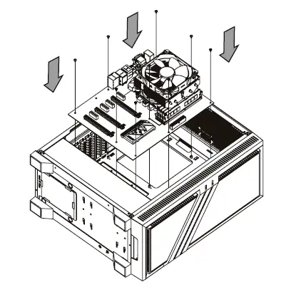 thermaltake Versa T35 TG Mid Tower fig 5