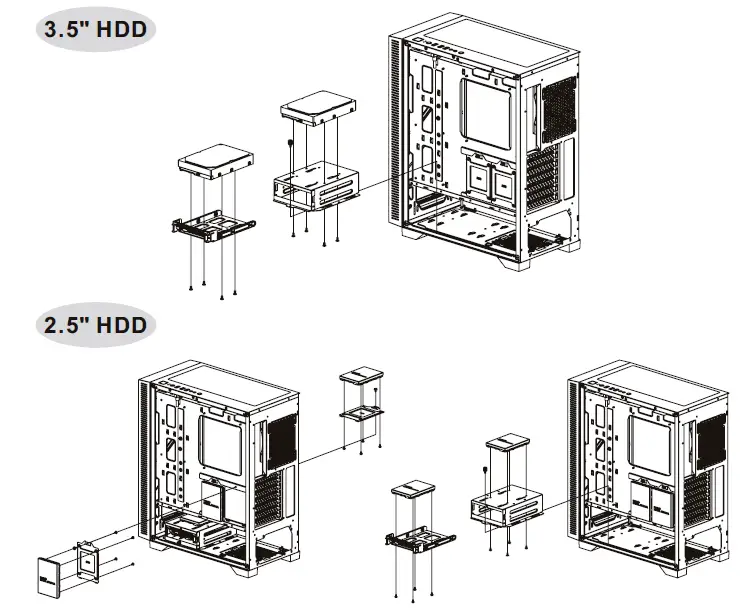 thermaltake Versa T35 TG Mid Tower fig 6