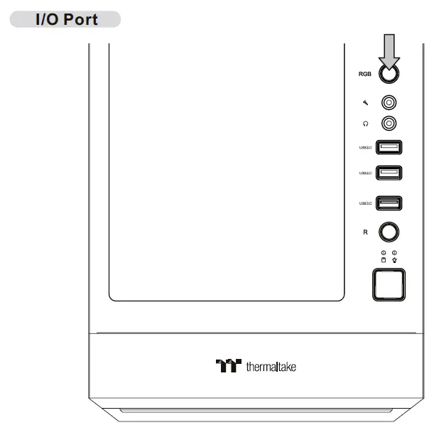 thermaltake Versa T35 TG Mid Tower fig 8