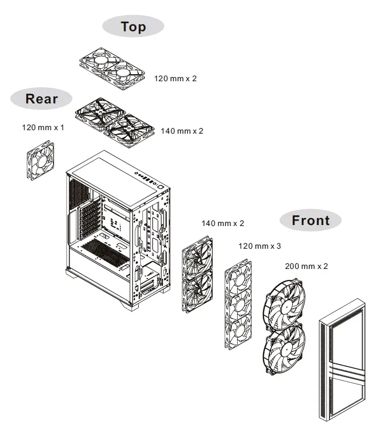 thermaltake Versa T35 TG Mid Tower fig 9