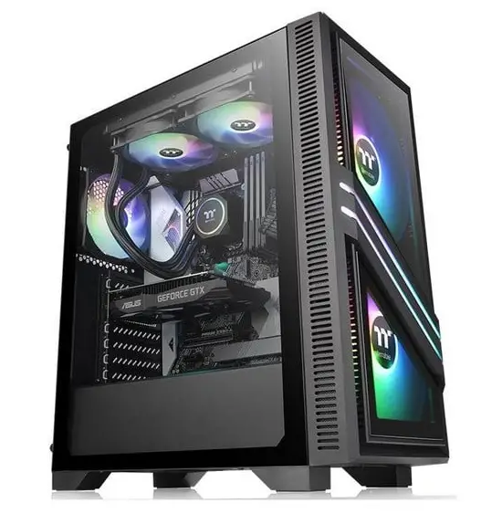 thermaltake Versa T35 TG Mid Tower product