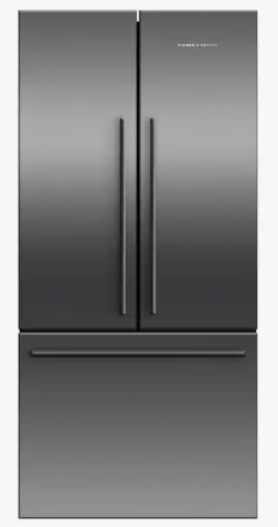 FISHER PAYKEL RF522ADB5 79cm Freestanding French Door Refrigerator Freezer