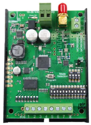 ELSEMA MCR91508R 8 Channel 915MHz Receiver with Frequency Hopping - Cover