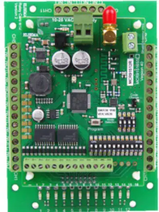 ELSEMA MCR91508R 8 Channel 915MHz Receiver with Frequency Hopping - Products in the Range 10
