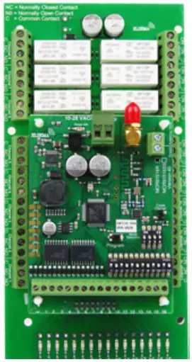 ELSEMA MCR91508R 8 Channel 915MHz Receiver with Frequency Hopping - Products in the Range 12