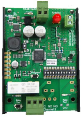 ELSEMA MCR91508R 8 Channel 915MHz Receiver with Frequency Hopping - Products in the Range 3
