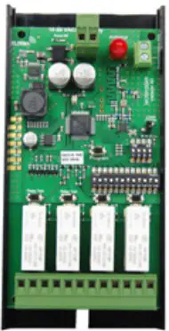 ELSEMA MCR91508R 8 Channel 915MHz Receiver with Frequency Hopping - Products in the Range 6