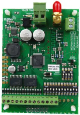 ELSEMA MCR91508R 8 Channel 915MHz Receiver with Frequency Hopping - Products in the Range 9