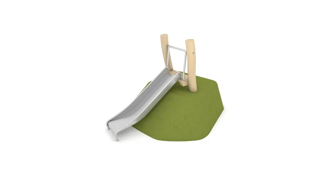 Vinci Play Rb1295 Robinia 90 Cm Slide Terrain Instructions