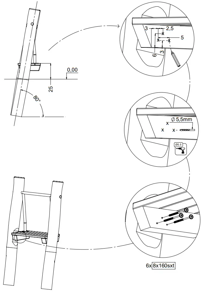 vinci play RB1295 Robinia 90 cm Slide Terrain - fig 12
