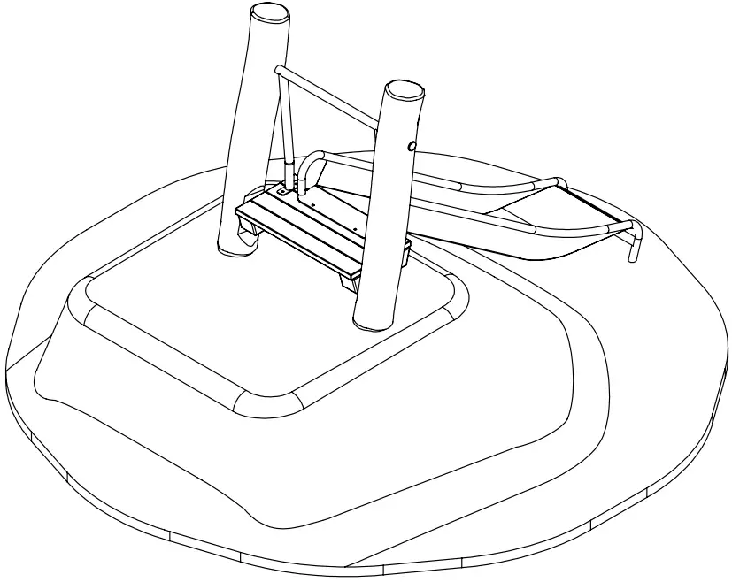 vinci play RB1295 Robinia 90 cm Slide Terrain - fig 3