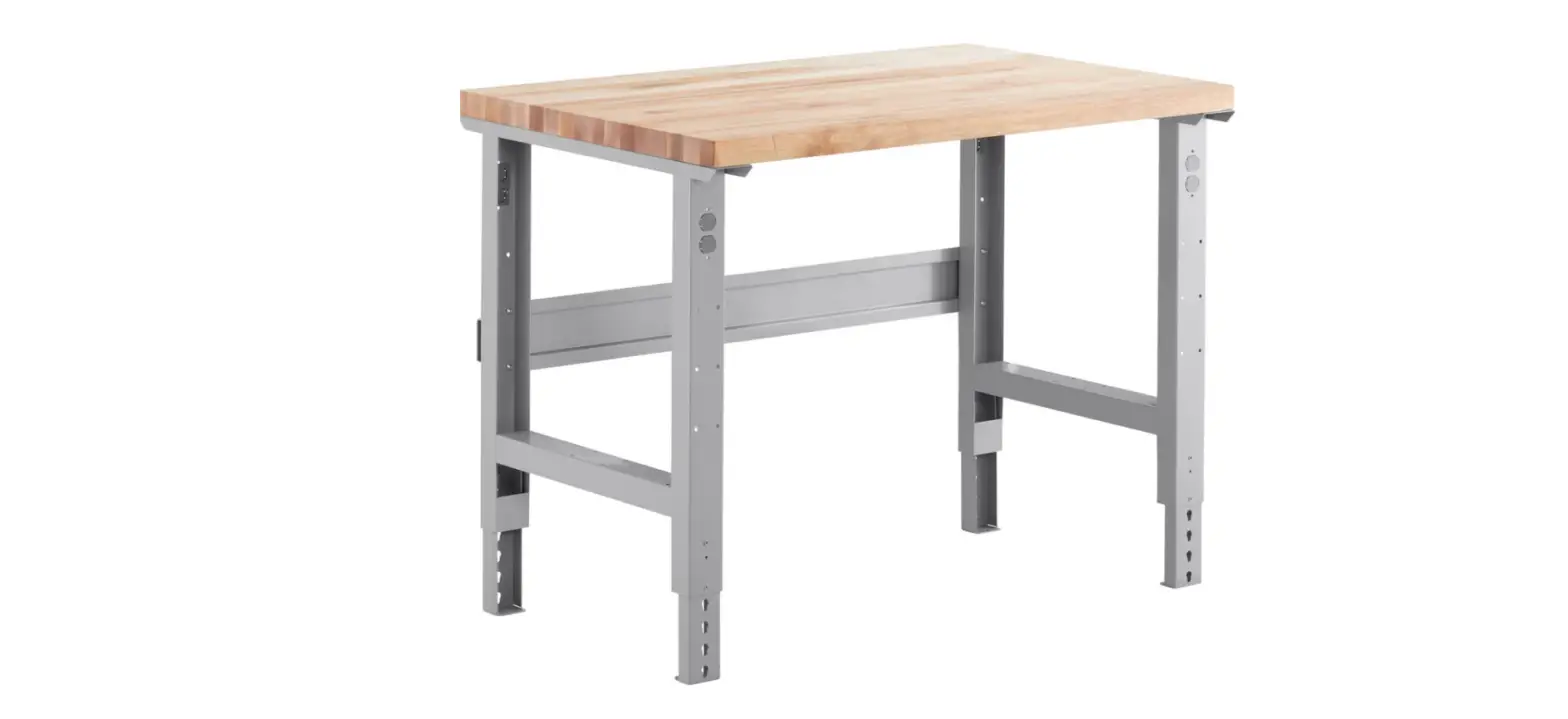 Lavex Industrial 257wb3048w Wooden Tabletop Worktable Instruction Manual