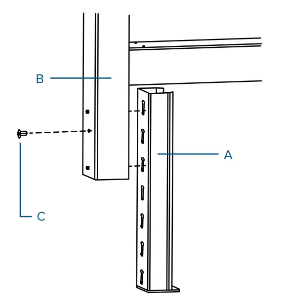 LAVEX-INDUSTRIAL-257WB3048W-Wooden-Tabletop-Worktable-FIG2