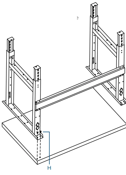 LAVEX-INDUSTRIAL-257WB3048W-Wooden-Tabletop-Worktable-FIG6