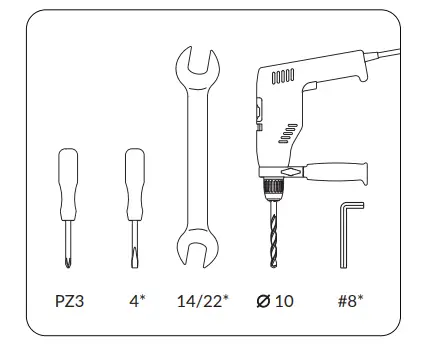 TERMA 2688694 Fiona Towel Rail-1