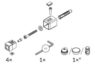 TERMA 2688694 Fiona Towel Rail-2