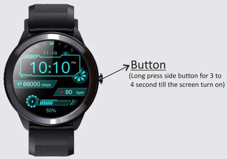 maxima Max Pro X4 Smart Watch - fig 1