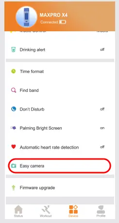maxima Max Pro X4 Smart Watch - fig 19