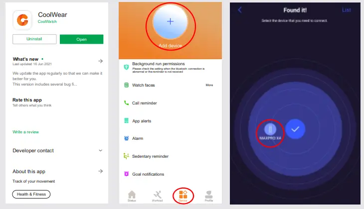 maxima Max Pro X4 Smart Watch - fig 2