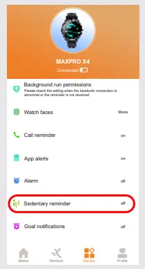 maxima Max Pro X4 Smart Watch - fig 23
