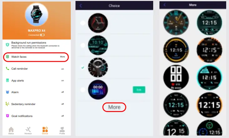 maxima Max Pro X4 Smart Watch - fig 8