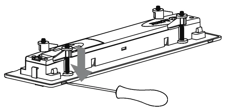 ektor EV RAZOR CORE 24M Core Razor Surface Mount Exit Light - fig4